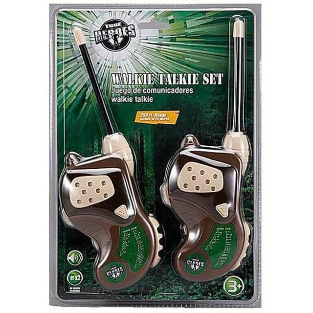 Children's walkie-talkies, True heroes, 2 pcs., operating distance 76 m.