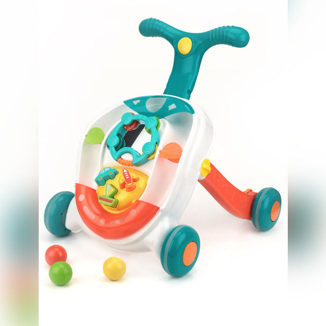 Walker KS Kids Baby Walker, green