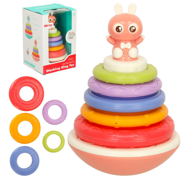 Children's Sensory Toy Bibi-Inn Pink KX3595