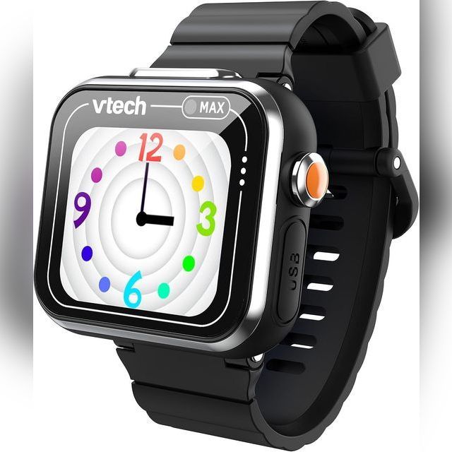 VTech KidiZoom Smart Watch MAX, smart watch black