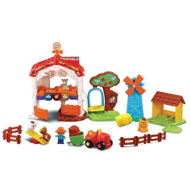 Vtech Tip Tap Baby Tiere Lustiger Bauernhof