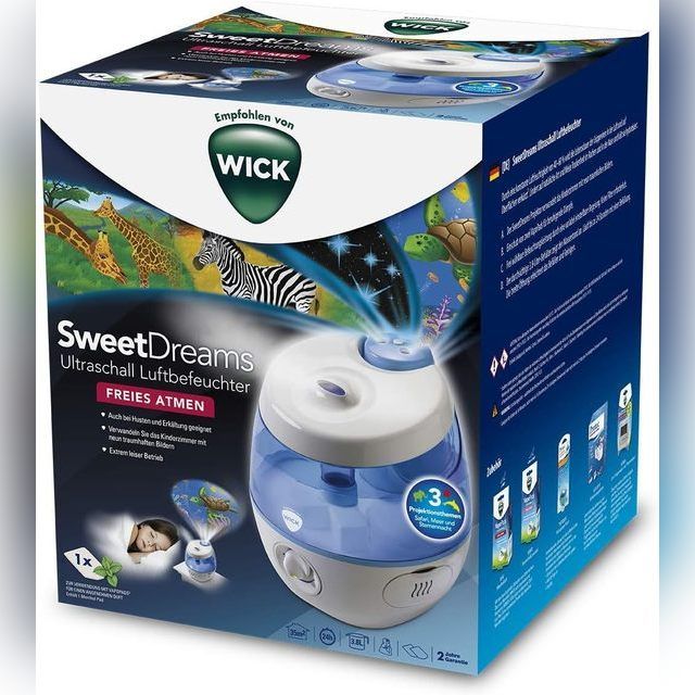 WICK SweetDreams 2 in 1 Ultrasonic Humidifier