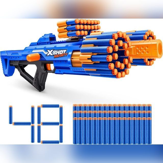 X-SHOT toy rifle Berzerko Insanity, series 1