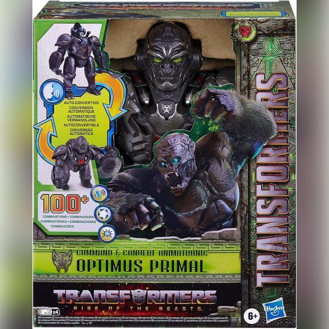 Toy figure Hasbro Transformers Optimus Primal 629736, 31.7 cm