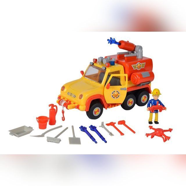 Žaislinė gaisrinė mašina Simba Fireman Sam Fire Engine Venus 2.0