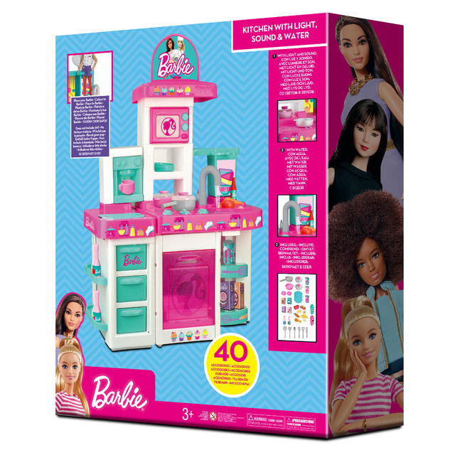 Barbie Large Kitchen with Light and Sound