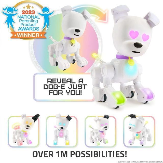 Toy robot MintID Dog-E 1691W