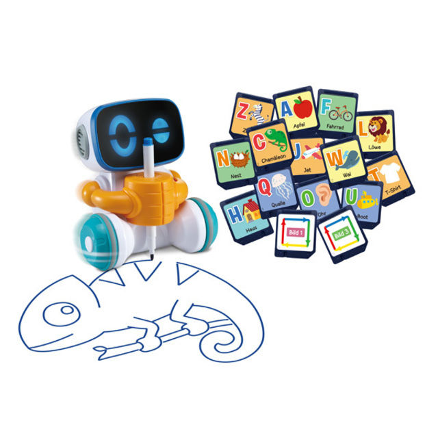 Žaislinis robotas VTech Codi 553704, 133 mm