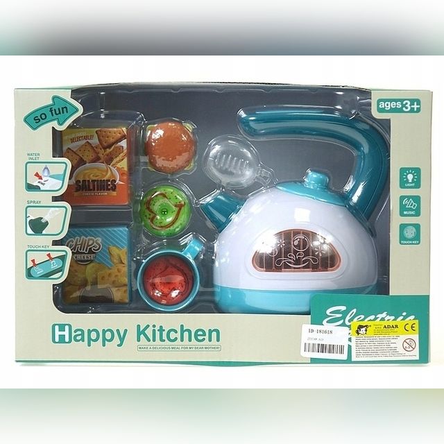 Toy kettle Happy Kitchen AGD