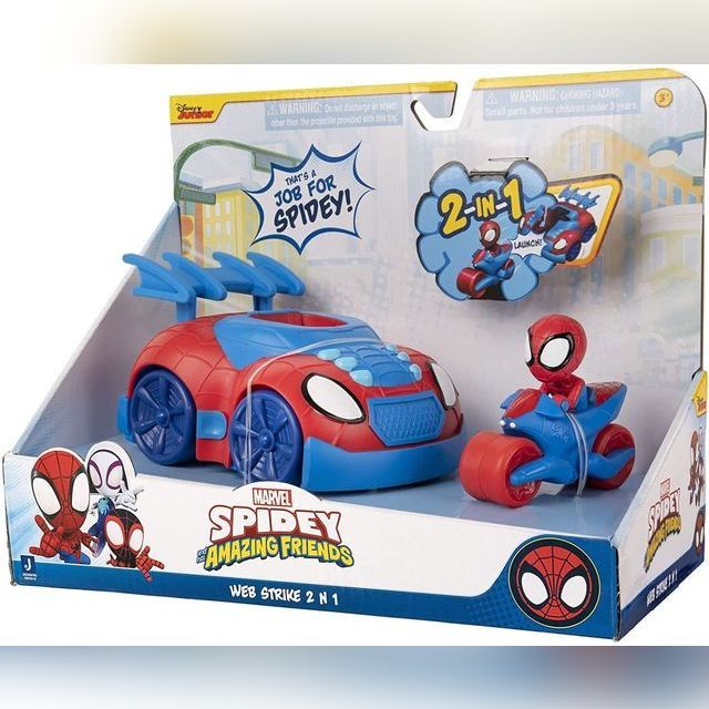 Marvel's Spidey and his Amazing Friends Web Strike Vehicle