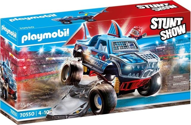 70550 PLAYMOBIL® Stuntshow Stuntman Shark Monster
