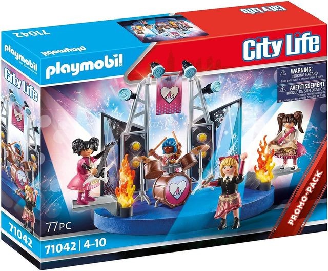 71042 Playmobil City Life, 77 d.