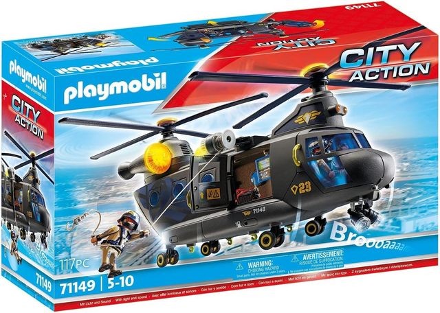 71149 PLAYMOBIL® City Action Rescue Helicopter