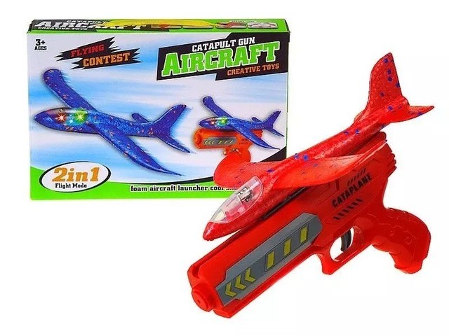 Adar Aircraft Launcher Gun with Light