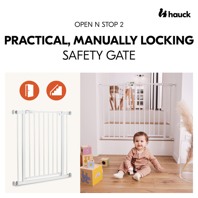 Safety gate Open N Stop 2 Hauck