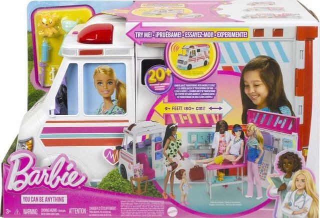 BARBIE Barbie ambulance