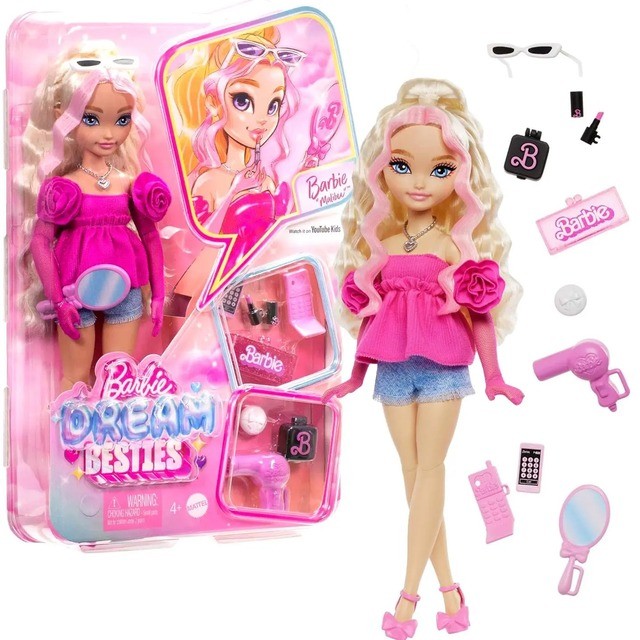 BARBIE Dream Besties doll Malibu, HYC21