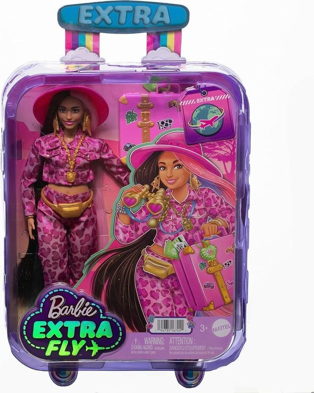 Barbie doll Barbie Extra Fly Safari HPT48 p4