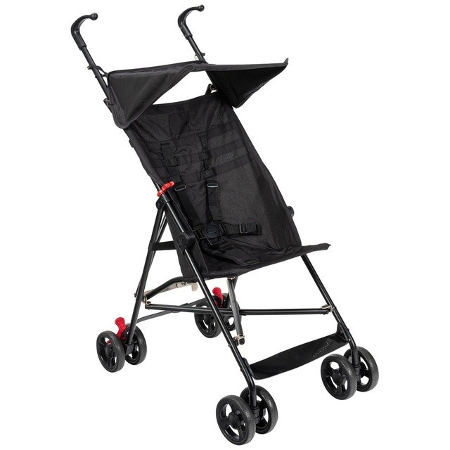 BeZou umbrella stroller for children, black