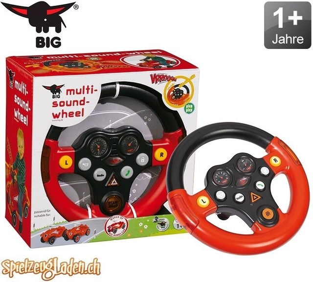 Big steering wheel Multi Sound Wheel