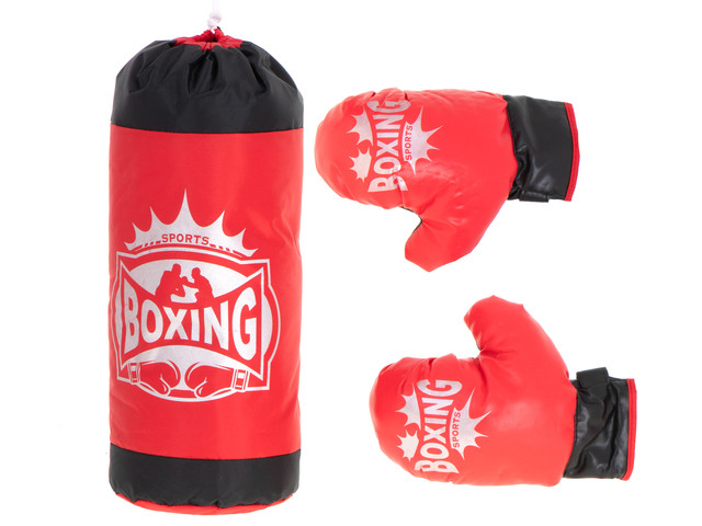 Boxing set Boxing Red KX6178