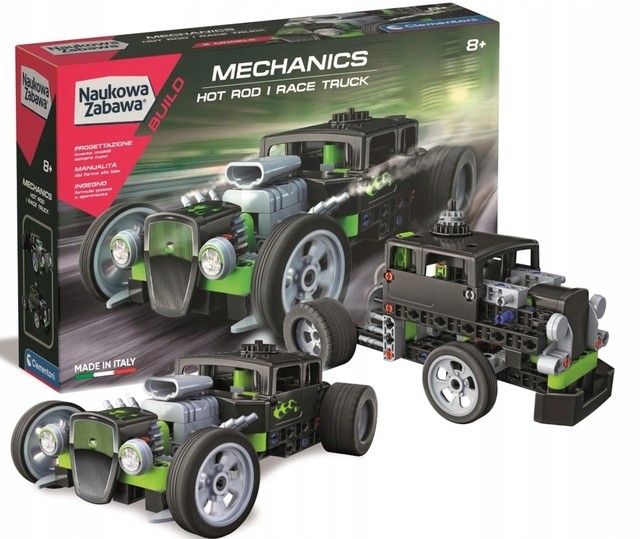 CLEMENTONI rinkinys Scientific Fun Hot Rod