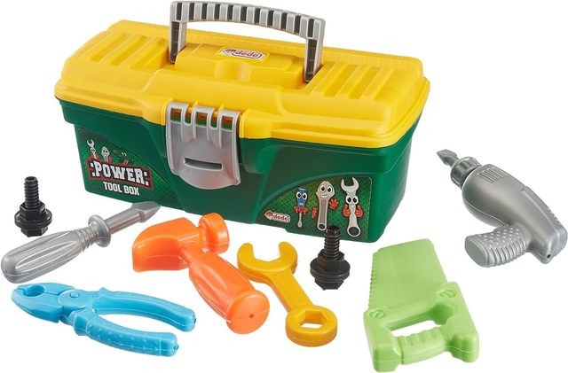 Dede Power Tool Box tool box with tools