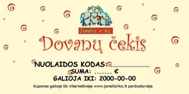 Gift voucher