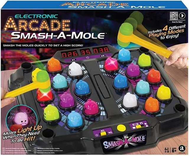 Electronic Arcade Smash-A-Mole