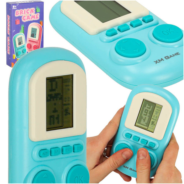 Portable electronic arcade game console KX3364_1