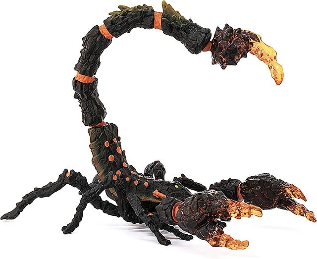 Figure Lava Scorpion Schleich Eldrador 70142