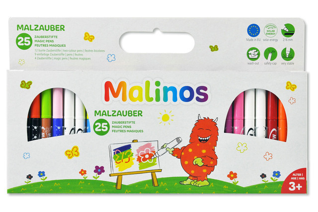 Markers Malinos Malzauber 25 Magic Pens