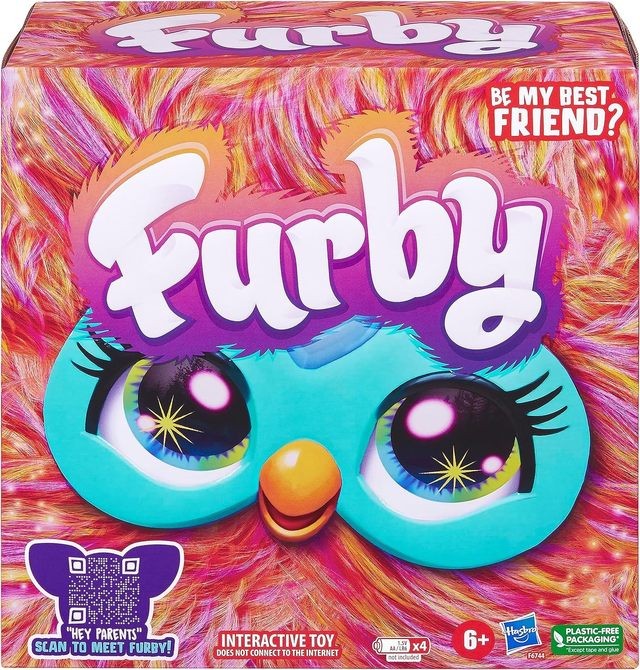 Furby Coral Interactive Toy (German Version)