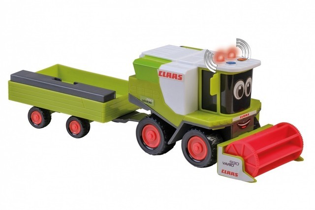 Happy People Class harvester with trailer 780 Lexion 930 copper