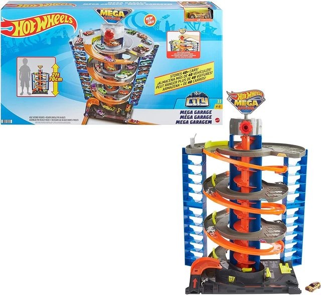 HOT WHEELS Mega garage, GTT95