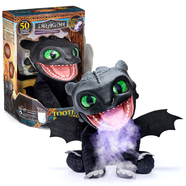 How To Train Your Dragon Interactive Dragon Toothless