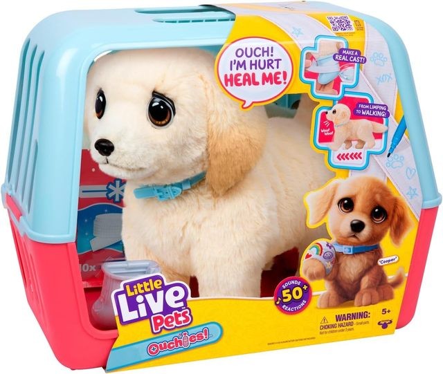 Little Live Pets Ouchies Interactive Puppy – Cooper 26679