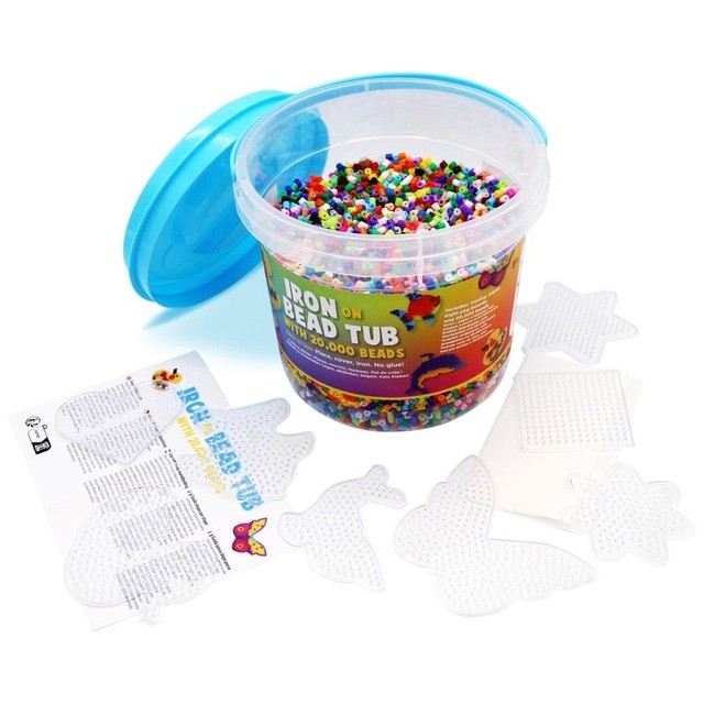 Iron On Beads Tub - 20,000 pcs.