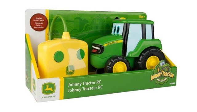 JOHN DEERE tractor Johnny with distance, 42946