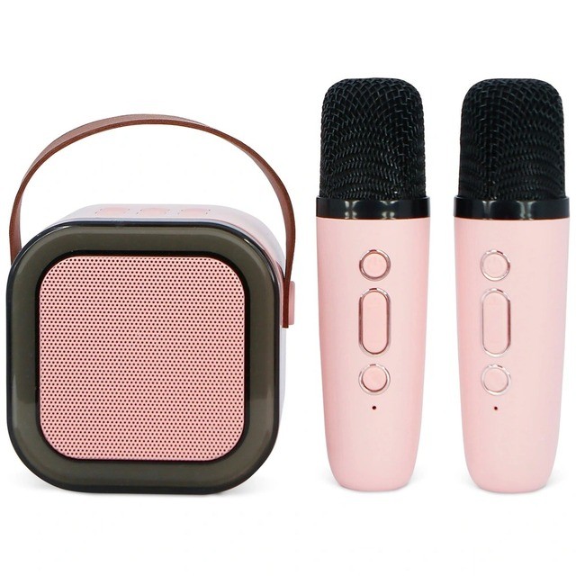 Karaoke Set PopSing LED Light-Up Wireless