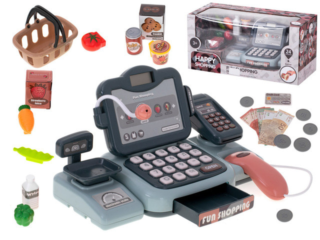 Cash register with basket and accessories KX5280