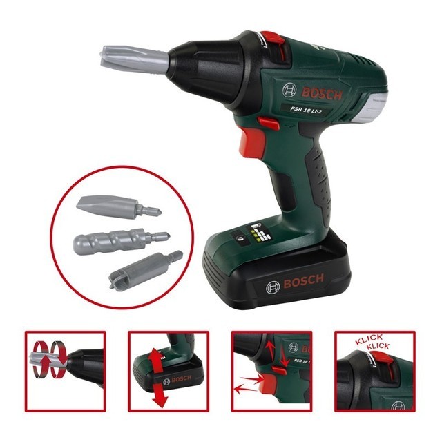 KLEIN BOSCH mini Cordless drill