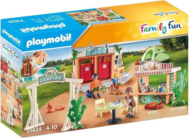 Constructor Playmobil Campsite 71424