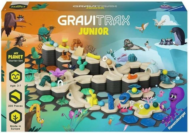 Constructor Ravensburger 27059 GraviTrax Junior, 200 d.
