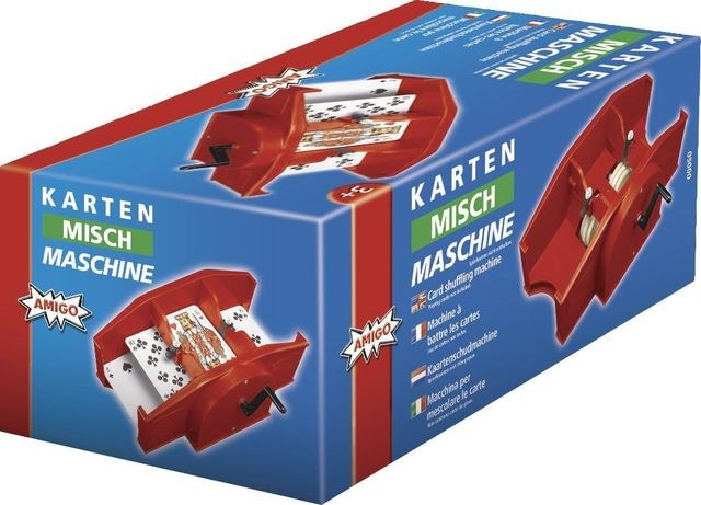 Amigo Spiele - Kartenmischmaschine