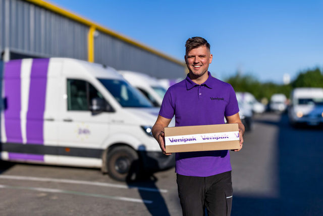 Delivery fee via Venipak couriers