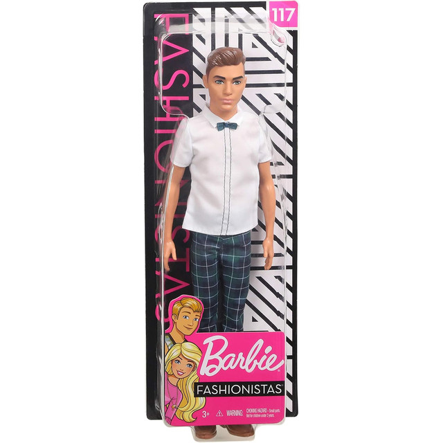 Barbie Fashionistas Ken Shirt with bow tie