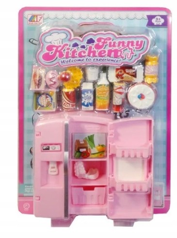 Doll accessories refrigerator SWEDE