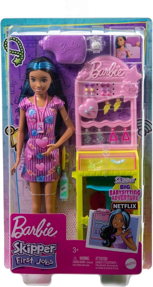 Barbie Skipper First Jobs doll with accessories hkd78
