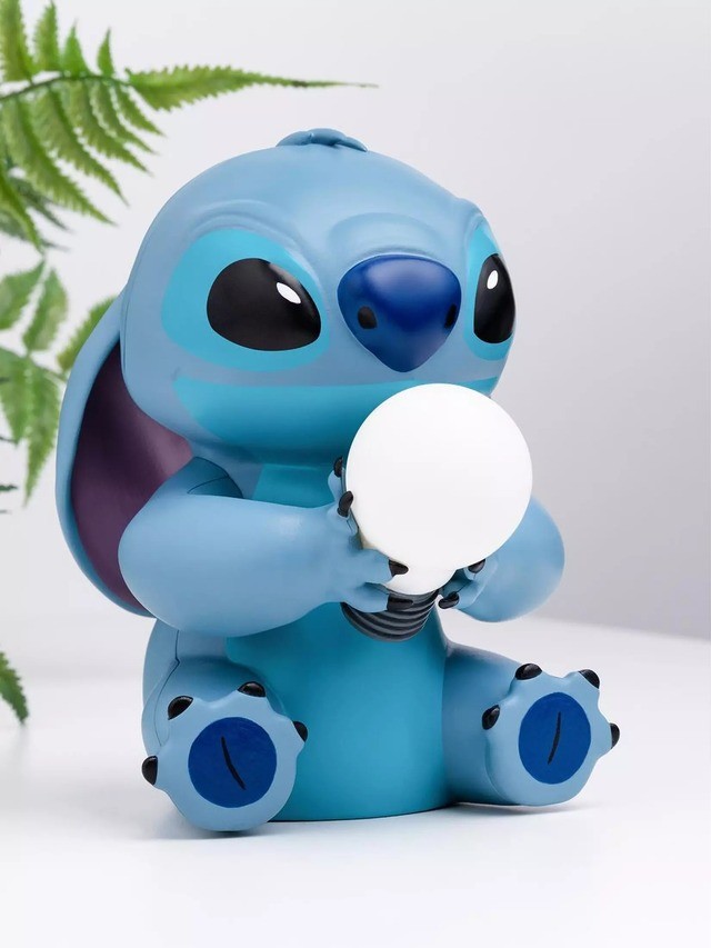 Lamp Officially Licensed Lilo And Stitch Cute Bedroom Lamp